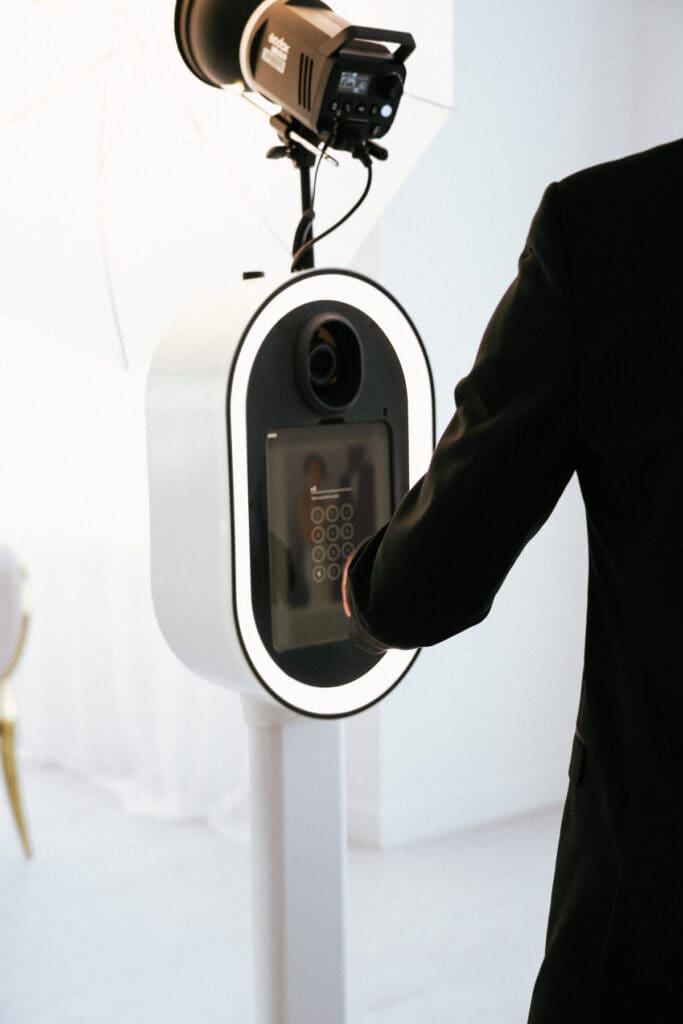 Digital Images, taken by the Photo Booth inside of Penny the photo Bus, at a Florida Wedding.